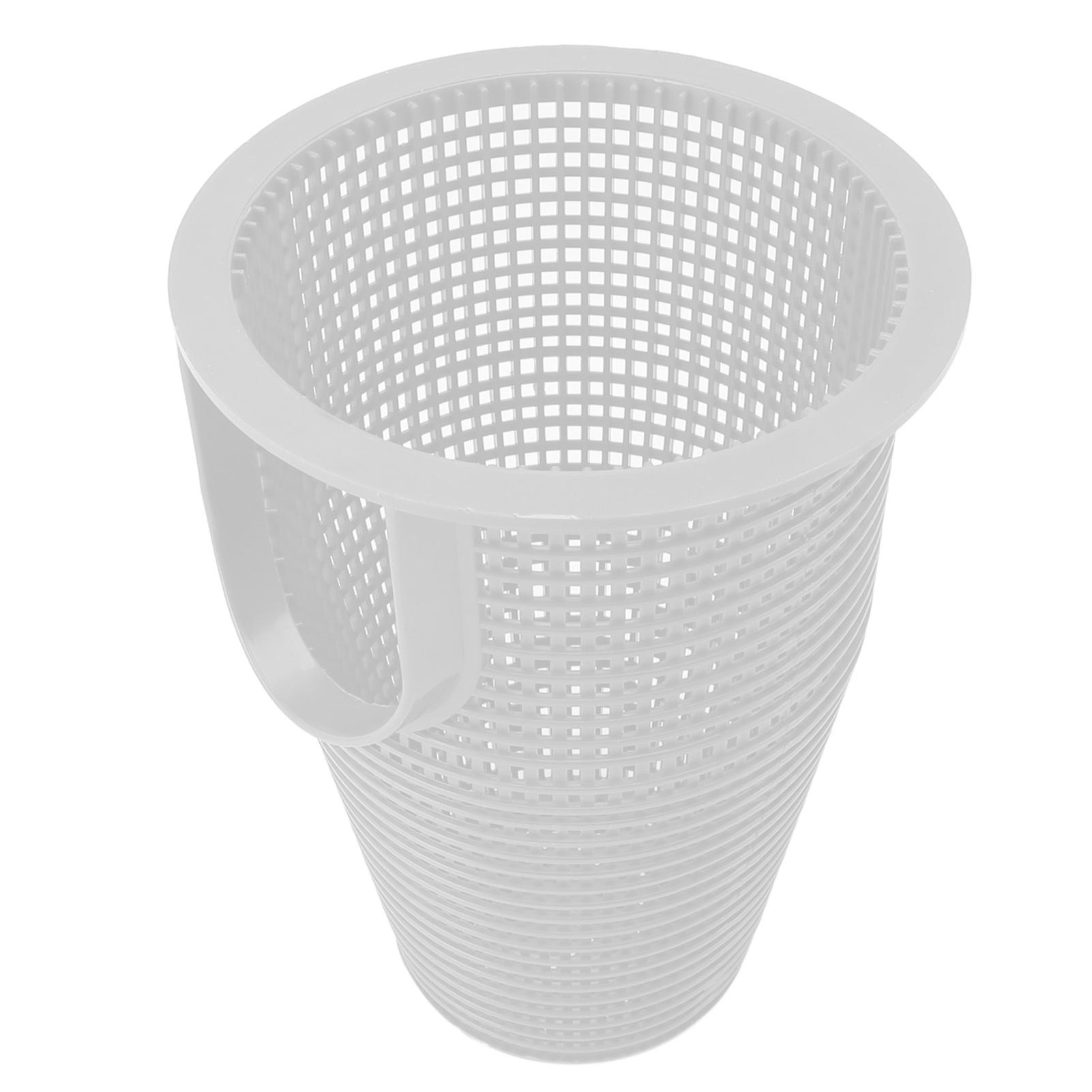 Pump Basket Replacement Strainer Pump Basket For Poolzilla H05 Pool Pump Filter Basket for Pentair B 199 Filter White