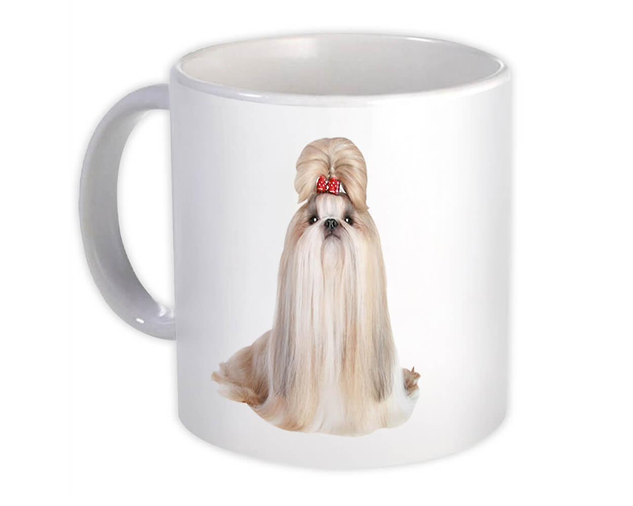 Presentmugg: Shih Tzu Dog