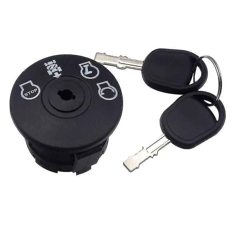 Ignition Switch 4 Position with Key for Riding Lawn Mower Tractor 193350 532193350