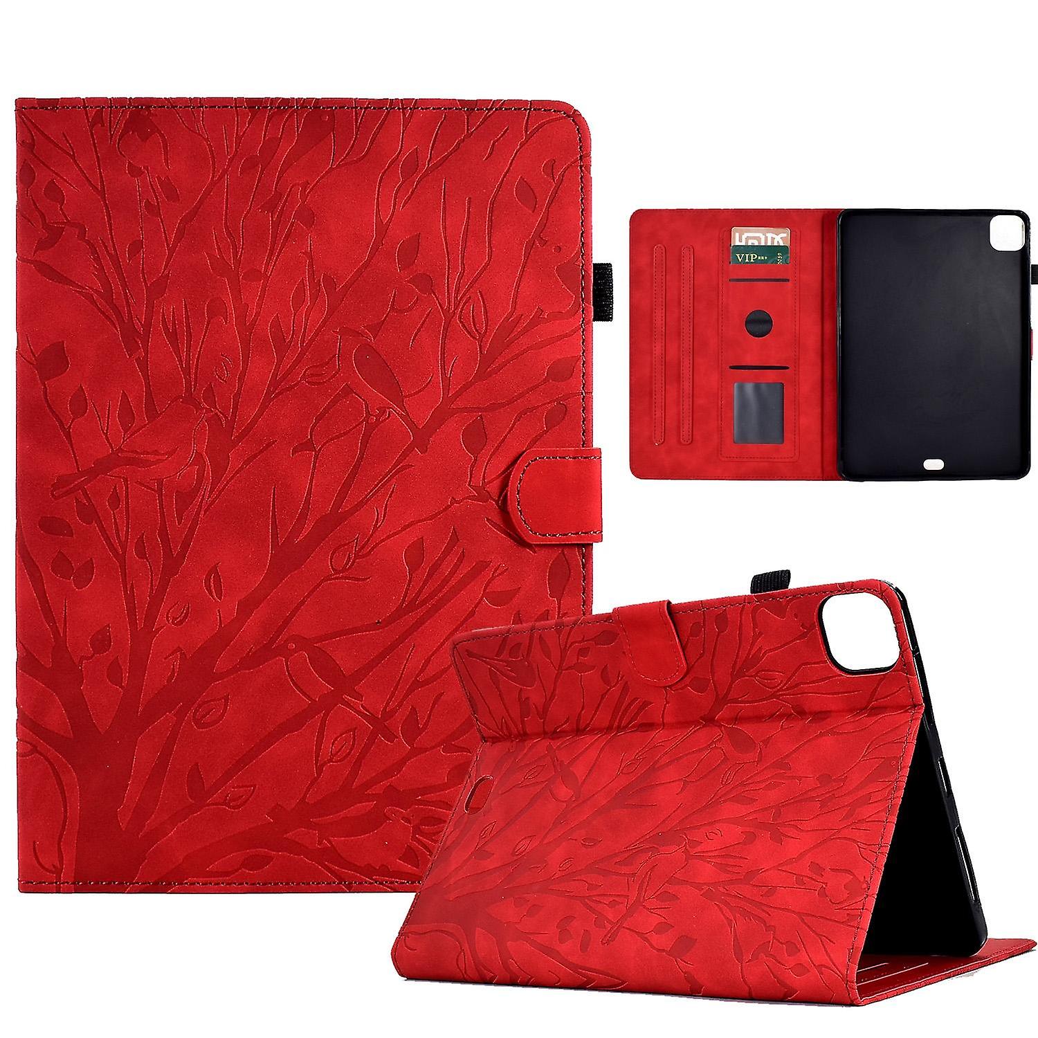 Tree Smart Leather Case For iPad Pro 11 2024
