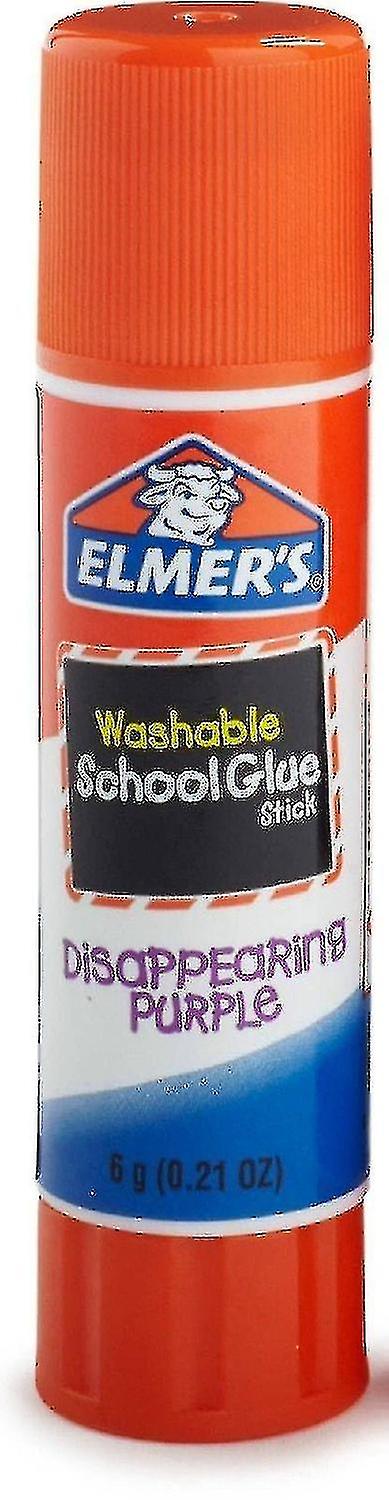 Elmers Elmer's Disappearing Purple School Glue Sticks