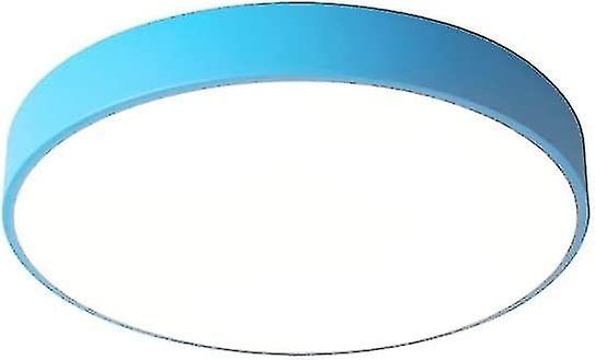 Minimalist LED ceiling lamp macaron color, Nordic style modern ceiling lamp creative, 3 color temper