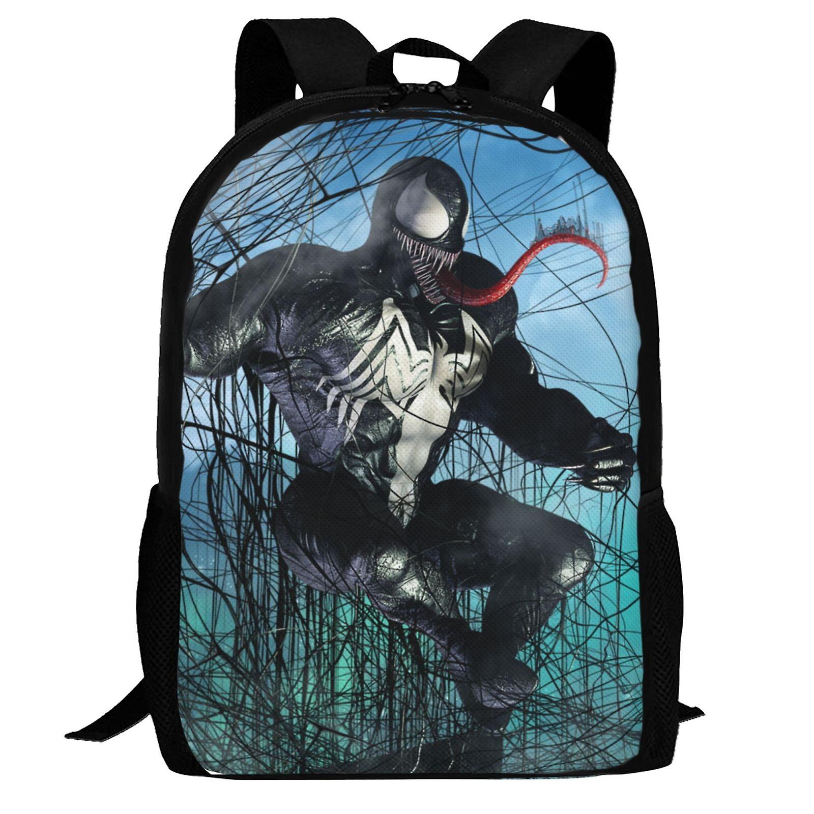 Venom Backpack,Laptop Backpack Lightweight Casual DaypackMulti-Function Travel Backpack