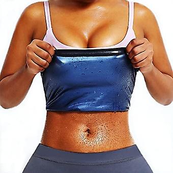 Sauna Suit Waist Trimmer for Women Waist Trainer Belt, Sauna Slimming Belt for Women Lower Belly Fat Plus Size