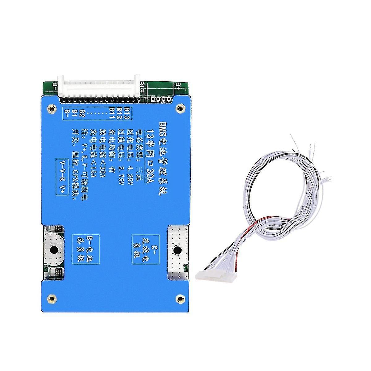13s 48v 30a Ternary Board With With Ba Pcb Board For