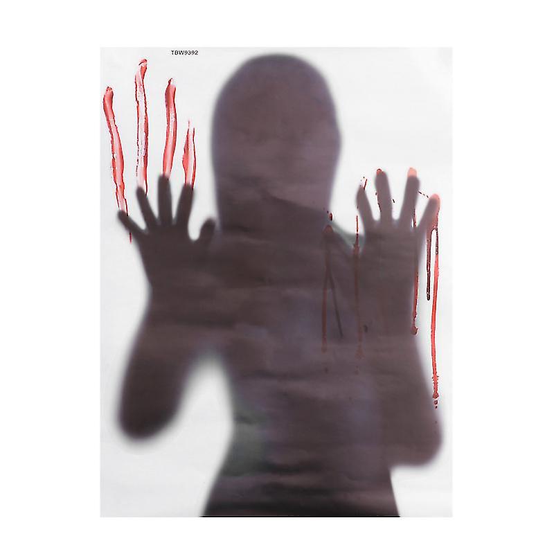 1pcs Window Sticker For Halloween Decorations