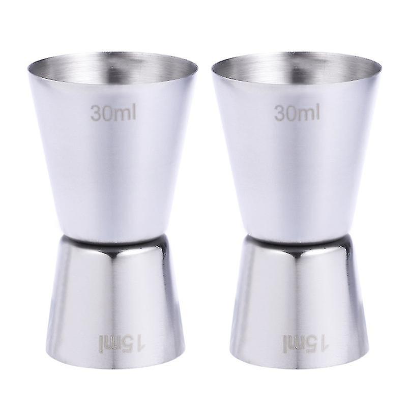 2pcs Double-head Measuring Cup