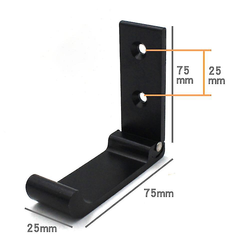 5 Pieces Folding Hooks Wall Towel Hooks Clothes Hooks 90 Foldable