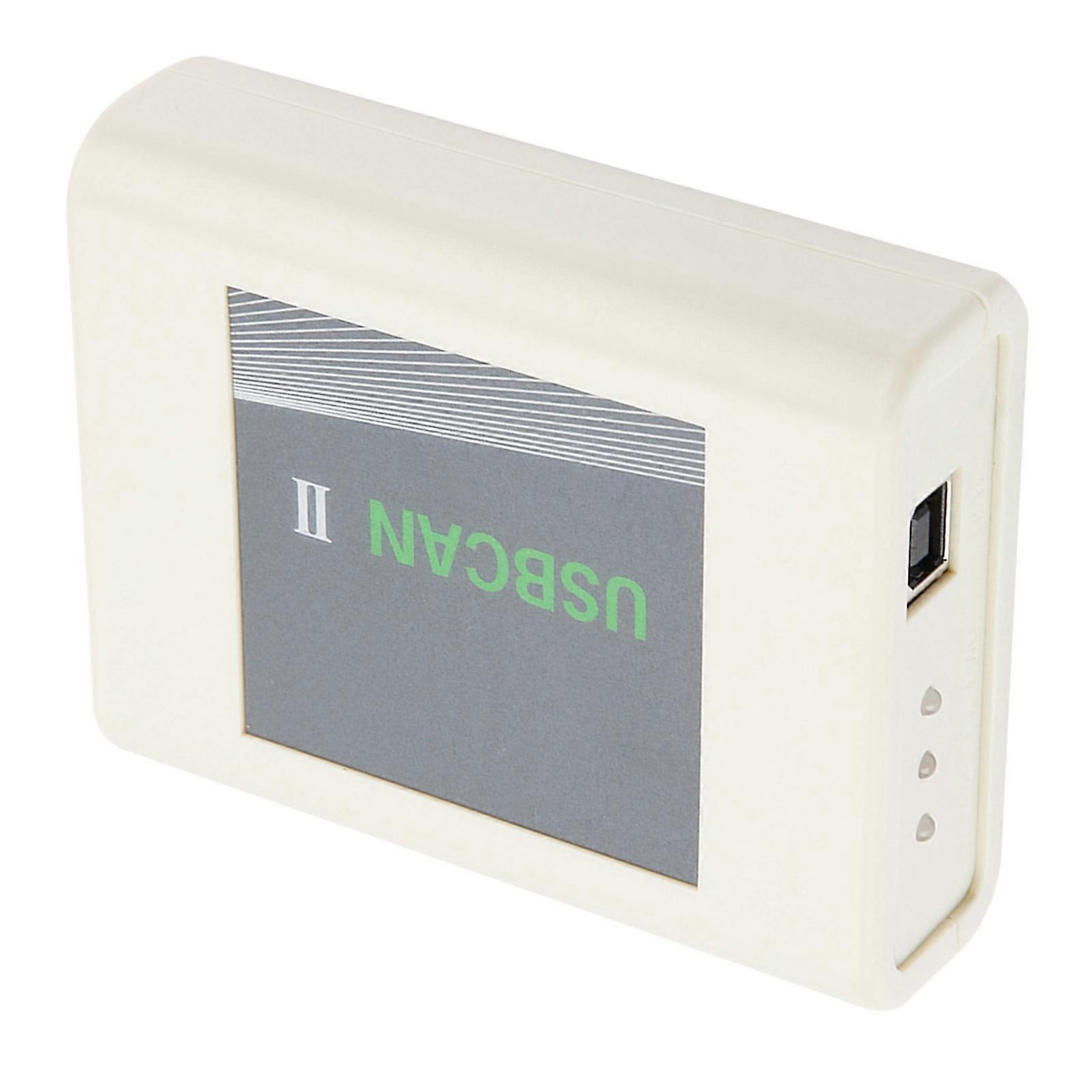 Dwukanałowy debugger USB CAN USB II 98x78x30mm klasy przemysłowej