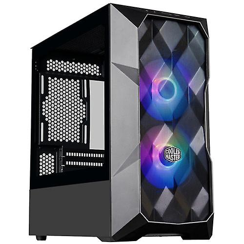 Cooler Master Td300 Mesh Mid Tower Pc Case - Black