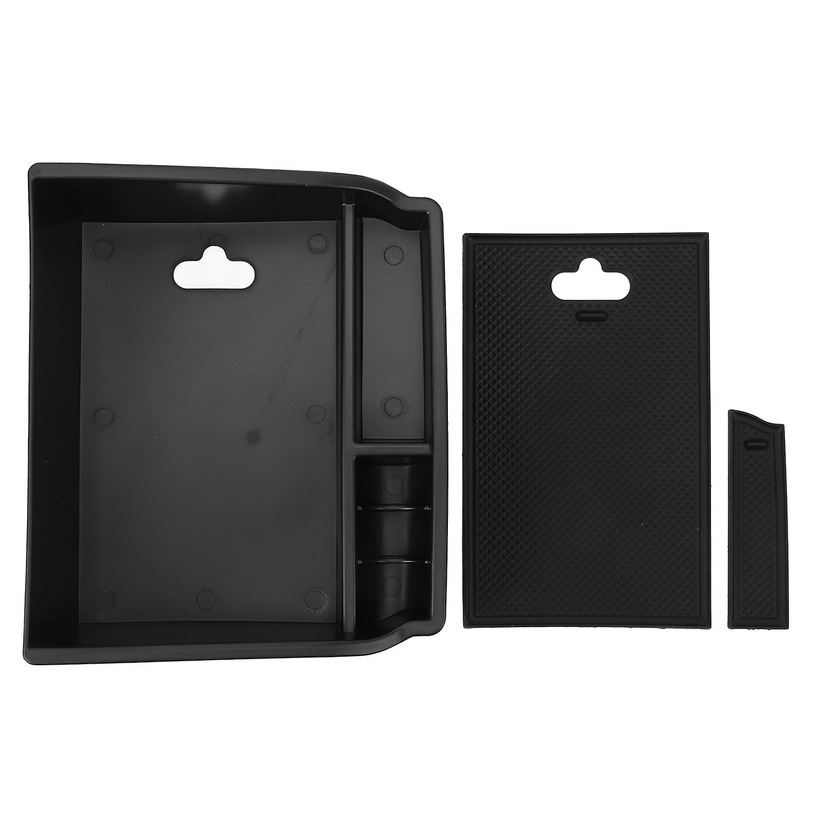 2024 Center Console Organizer Tray Armrest Storage Box with Anti Slip Pads Replacement for Toyota Hilux 2015?2022