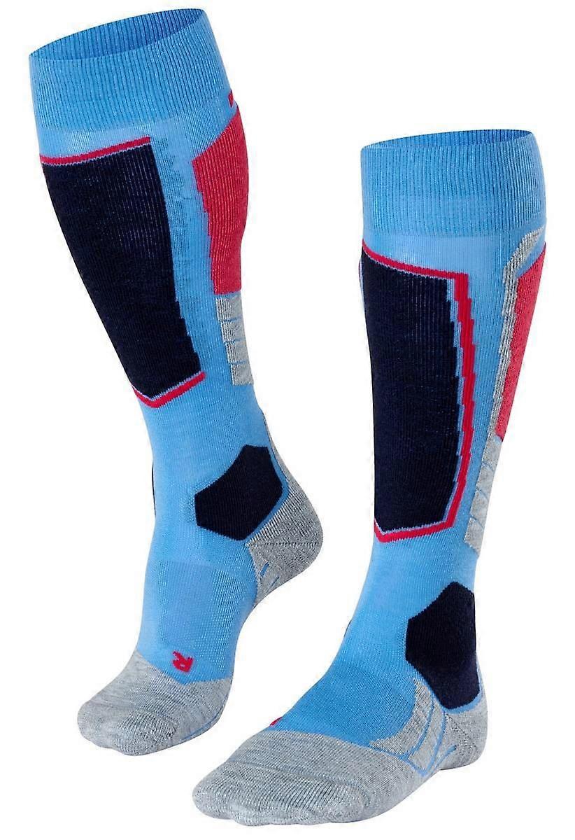 Falke SK2 Intermediate Wool Skiing Knee-High Socks - Bluenote