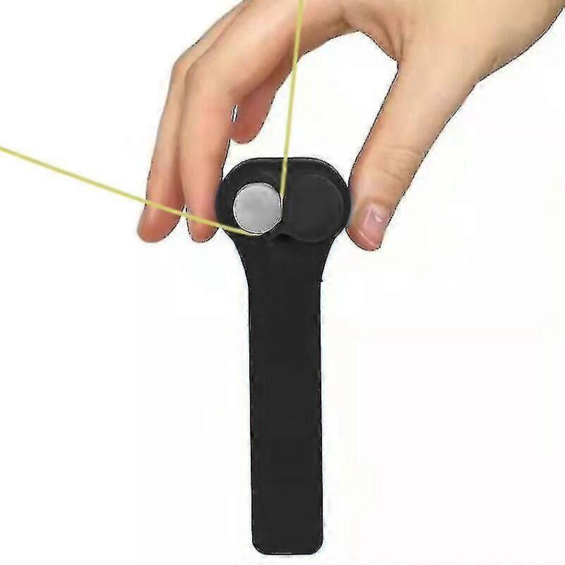 Handheld Zip String Rope Launcher Thruster Loop Lasso String Shooter Toy