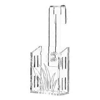 Aquarium Planter - Hanging Aquarium Plant Holder Acrylic Aquatic Plant Cups Fish Tank Plant Holder