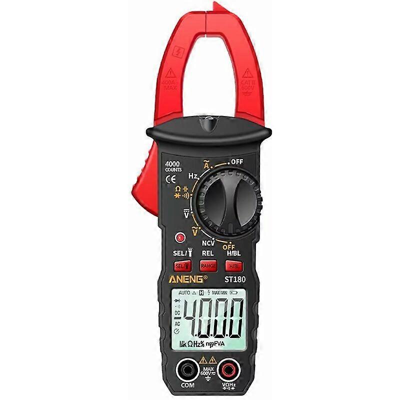 Portable Digital Multimeter, Digital Multimeter, Multifunction Voltmeter Automatic Digital Multimeter Counts, Electrical Tester, Ohmmeter, Professiona