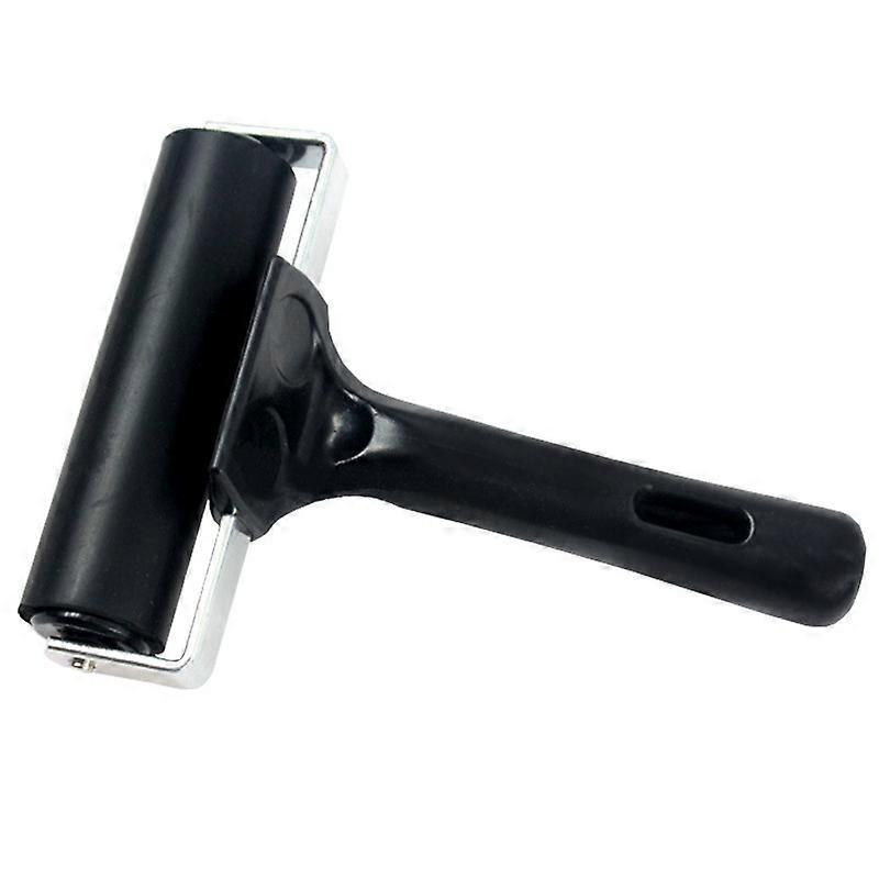 1 Pack Rubber Stamping Roller for Printing, Gluing Application, 10*15cm Wide, Easy to Install and Use