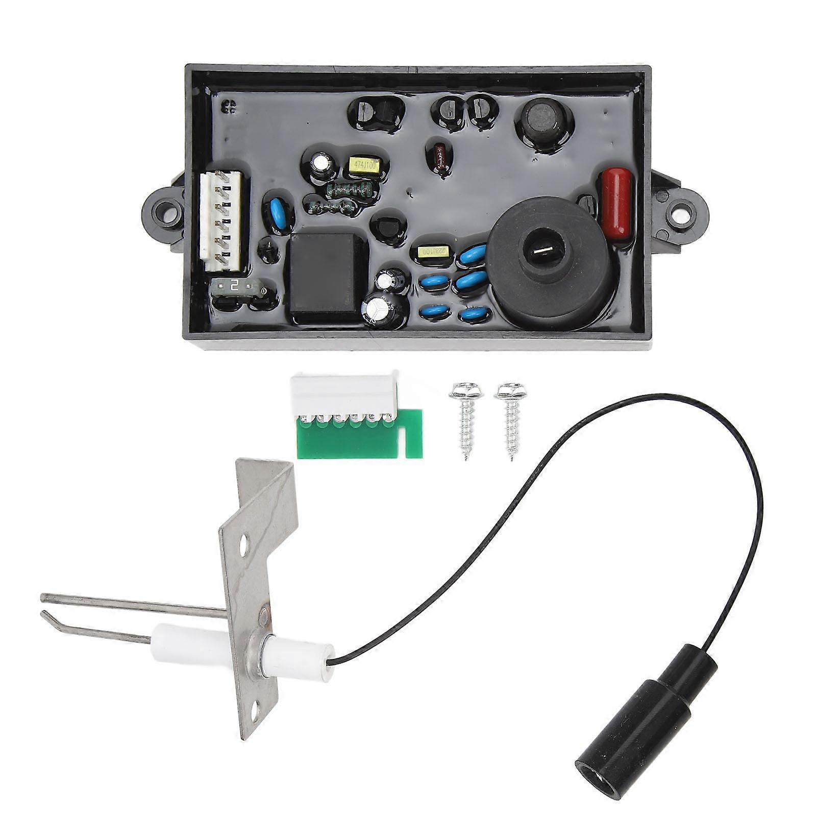 RV Water Heater Control Board Ignition Control Circuit Board Kit Compatible with Atwood Dometic 91504 91420 91606 E2U911