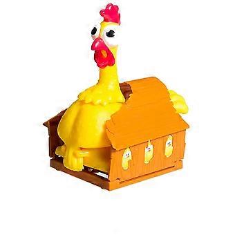 Heiße Experimente Wissenschafts-Kits MINT-Aktivitäten Lernspielzeug Chicken Drop Trichotillomanie Spiel Hahn zum Eierlegen Kinder Kinder Spielzeug 686