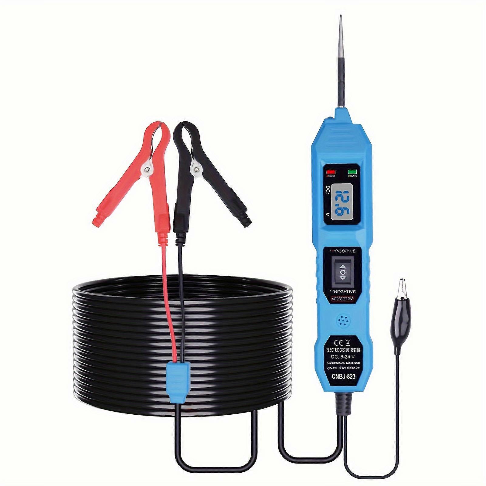 Tester Elettrico Digitale Per Circuiti Auto 2,5-32V - Sonda Diagnostica