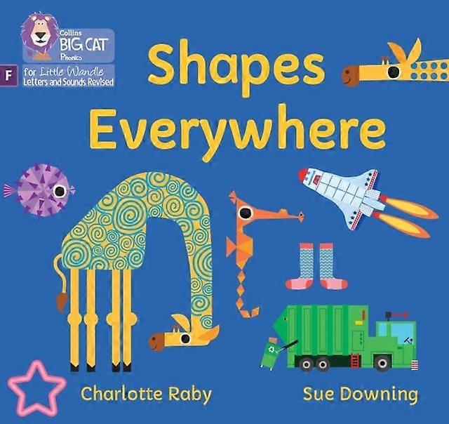 Shapes Everywhere by Charlotte Raby Paperback Book
