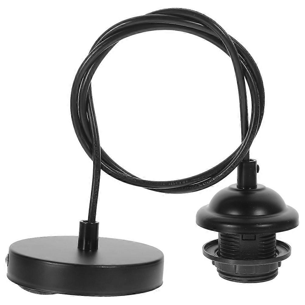 Ceiling Lamp Fixing Holder Vintage Socket Pendant Lamp Holder E27 Pendant Light Socket