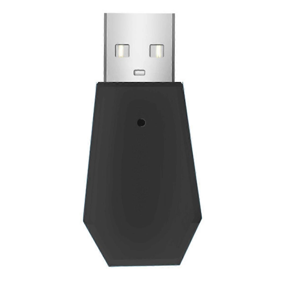 USB Adapter Replacement 2.4G Game Console USB Wireless Dongle Receiver Bluetooth Receiver Accessories for TV PC Computer