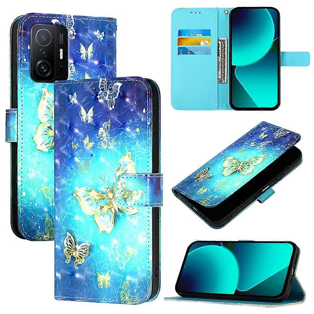 Painted PU Case For Xiaomi Mi 10T 5G / Mi 10T Pro 5G
