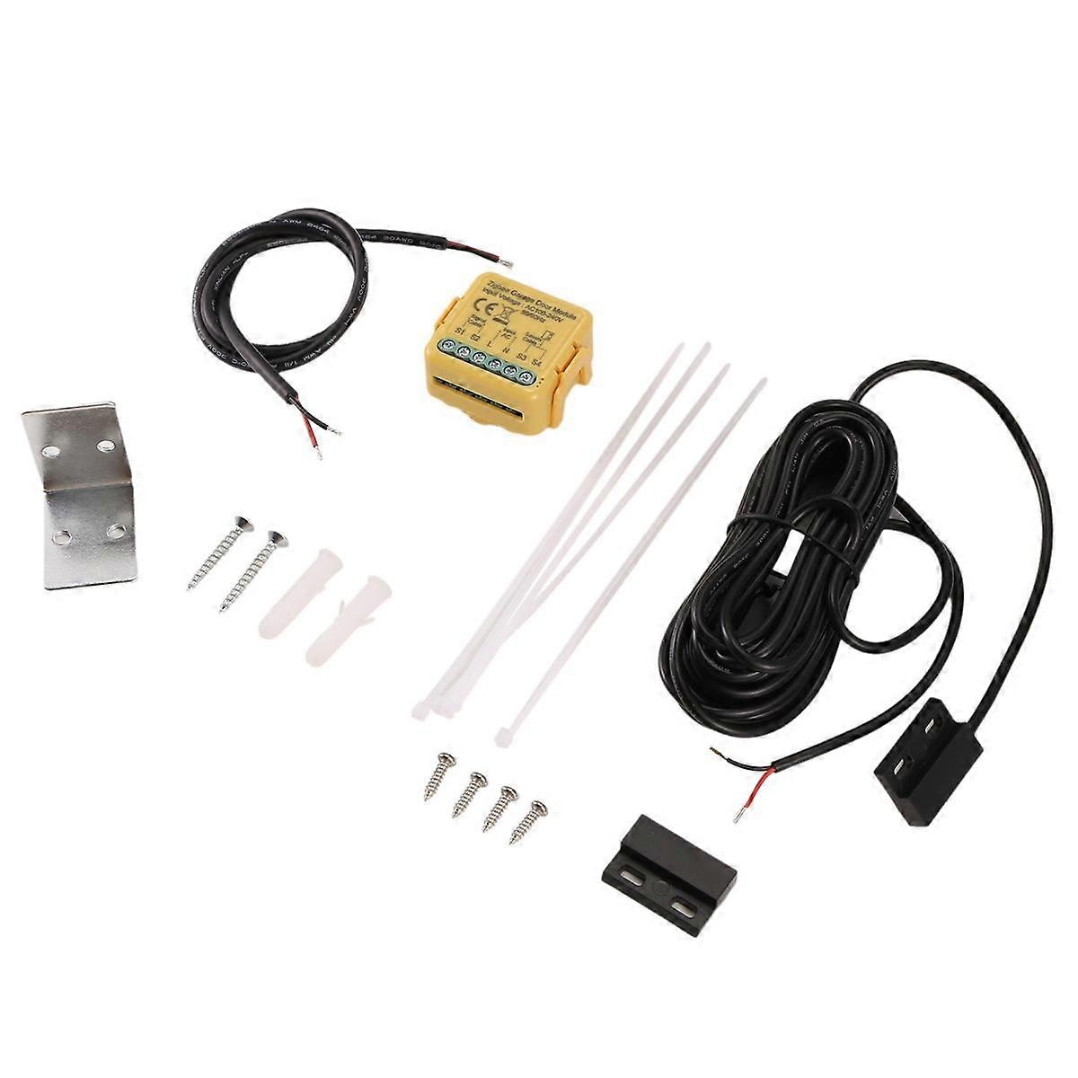 Zigbee Garagentor-Controller Tuya Intelligentes Timing Garagenklappe Rollladen-Tor-Controller Intelligenter Ein-/Aus-Schalter