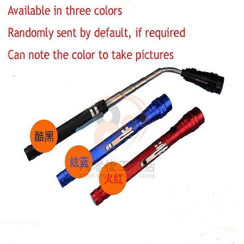 1PC  Multifunctional LED Light Magnetic Universal Telescopic Flashlight/Pickup Auto Maintenance Tools Auto Maintenance Tools