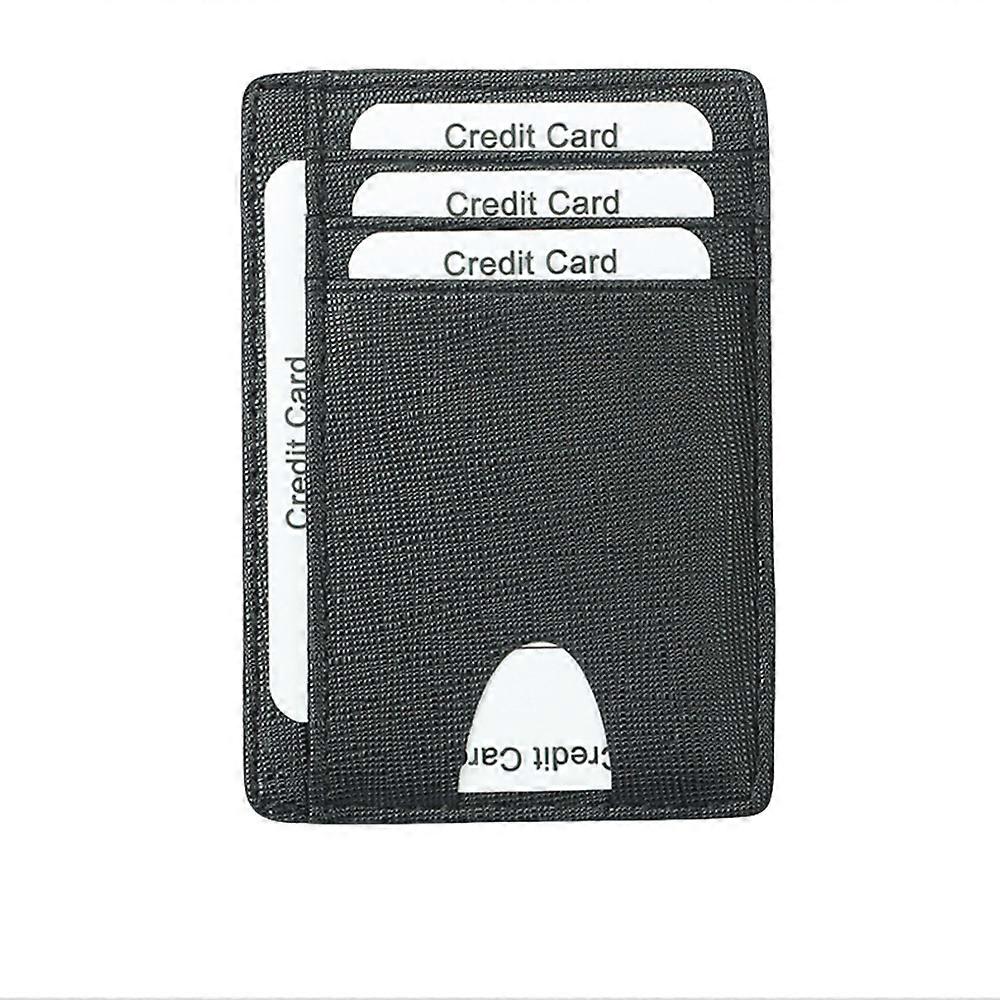 INF-Kartenetui mit RFID-Schutz Echtes Leder