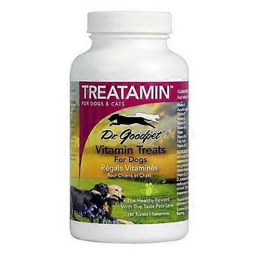 Dr. Goodpet Treatamin Multivitamin For Dogs, 180 Tabs (Pack of 1)