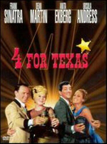 Teksas için 4 [DVD] [1963] [Bölge 1] [ABD DVD'si