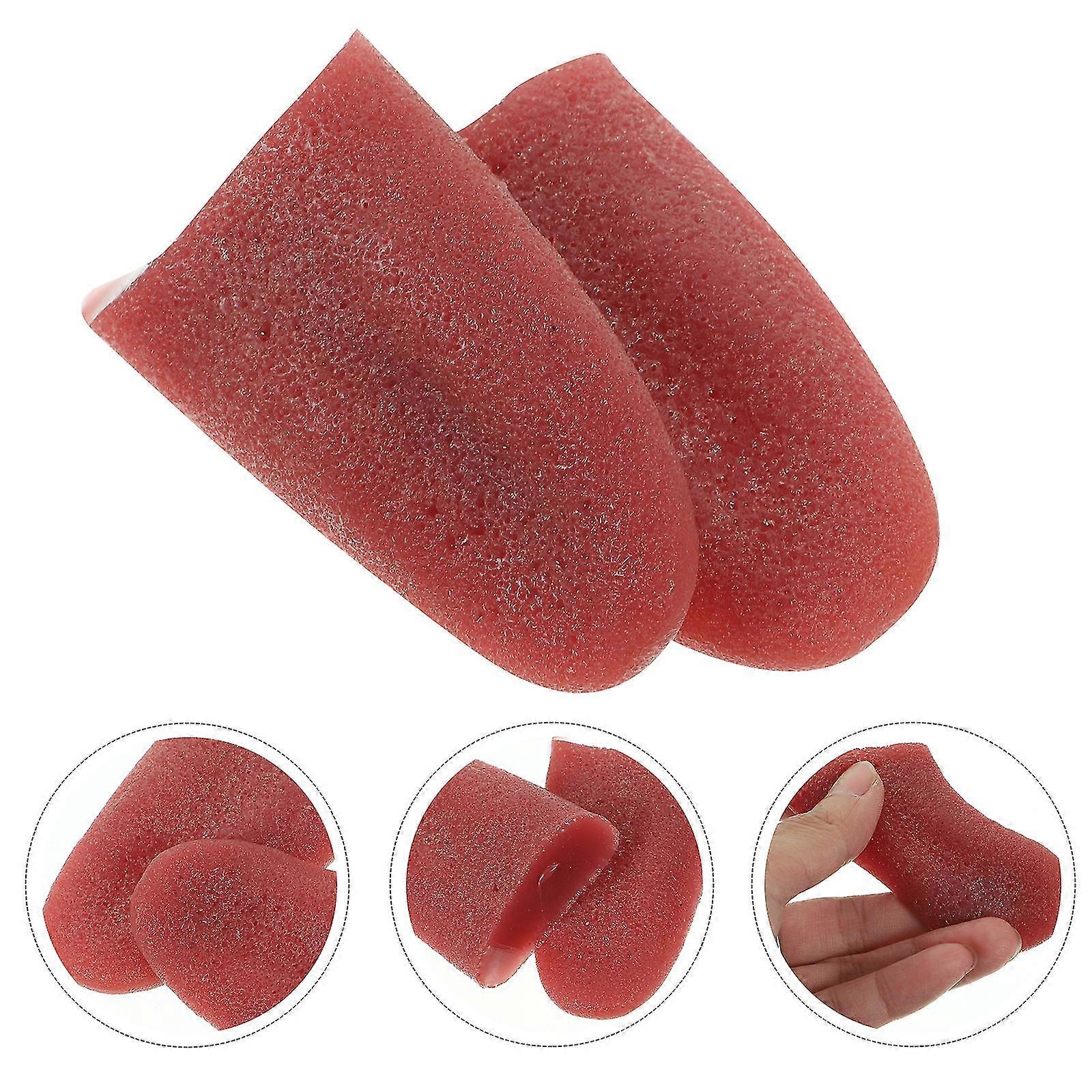 HOMSFOU Fake Zunge Prop – Gruselige Streich-Requisite Für Halloween & Aprilscherze, TPR-Material