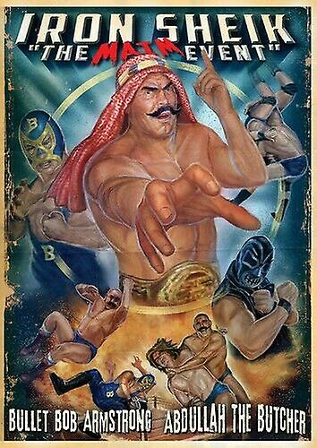 Iron Sheik Maim Event Wrestling [DVD] [ DVD - Region 2