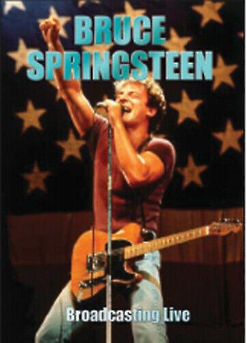 Bruce Springsteen Broadcasting Live DVD (2006) Bruce Springsteen cert E - Region 2