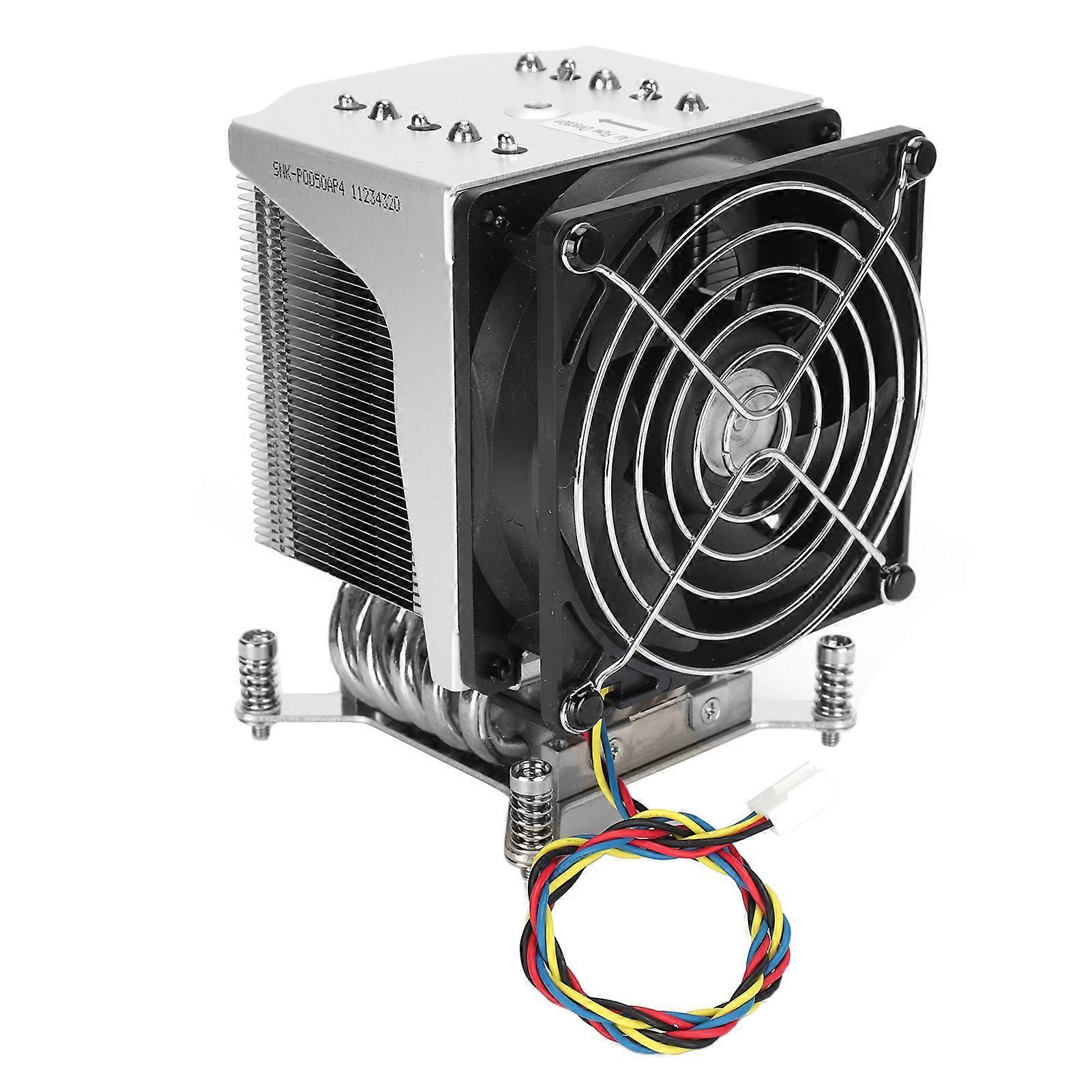 CPU Cooler Fan Cooling System Kit Computer Supplies SNK?P0050AP4 4U LGA 2011