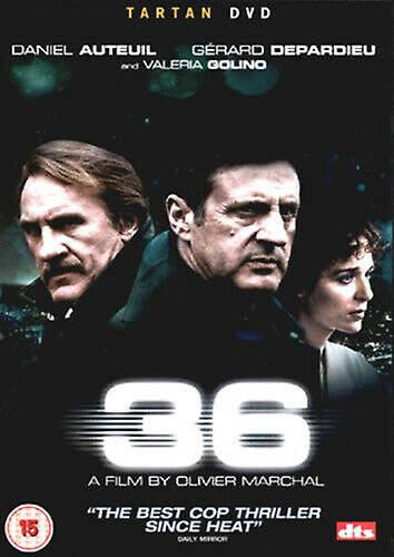 36 DVD (2006) Daniel Auteuil Marchal (DIR) cert 15 - Regio 2