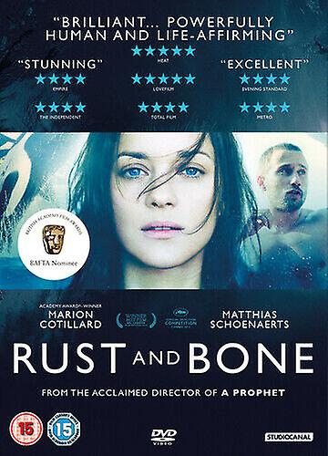 Rust and Bone DVD (2013) Marion Cotillard Audiard (DIR) cert 15 - Region 2