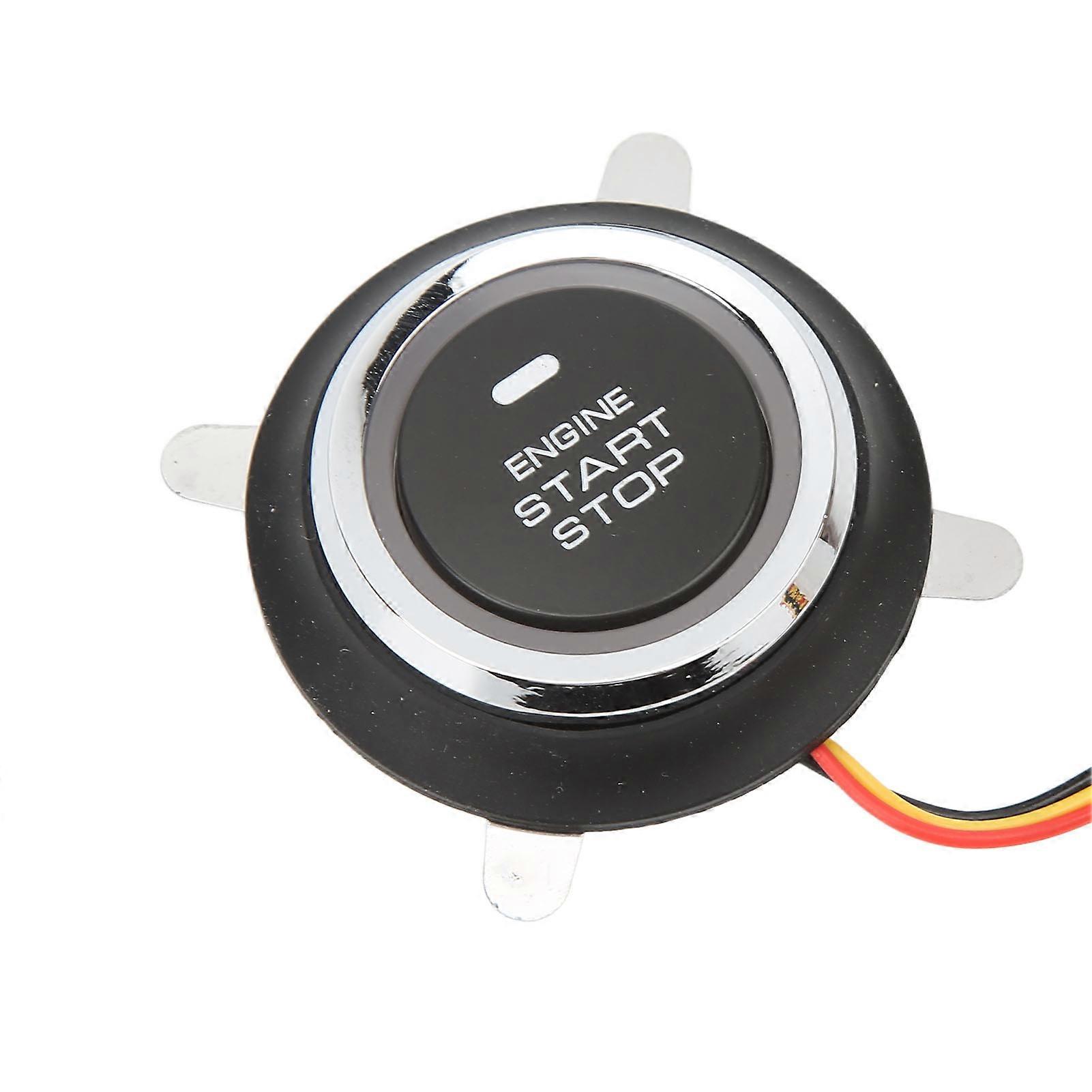 12V Car Keyless Entry System One Button Start Anti Theft Remote Central Locking Kit for Autos