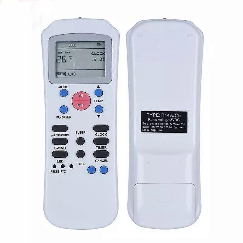 New R14A/CE For Carrier AC Air Conditioner Remote Control R14A R14A/CE R14/CE