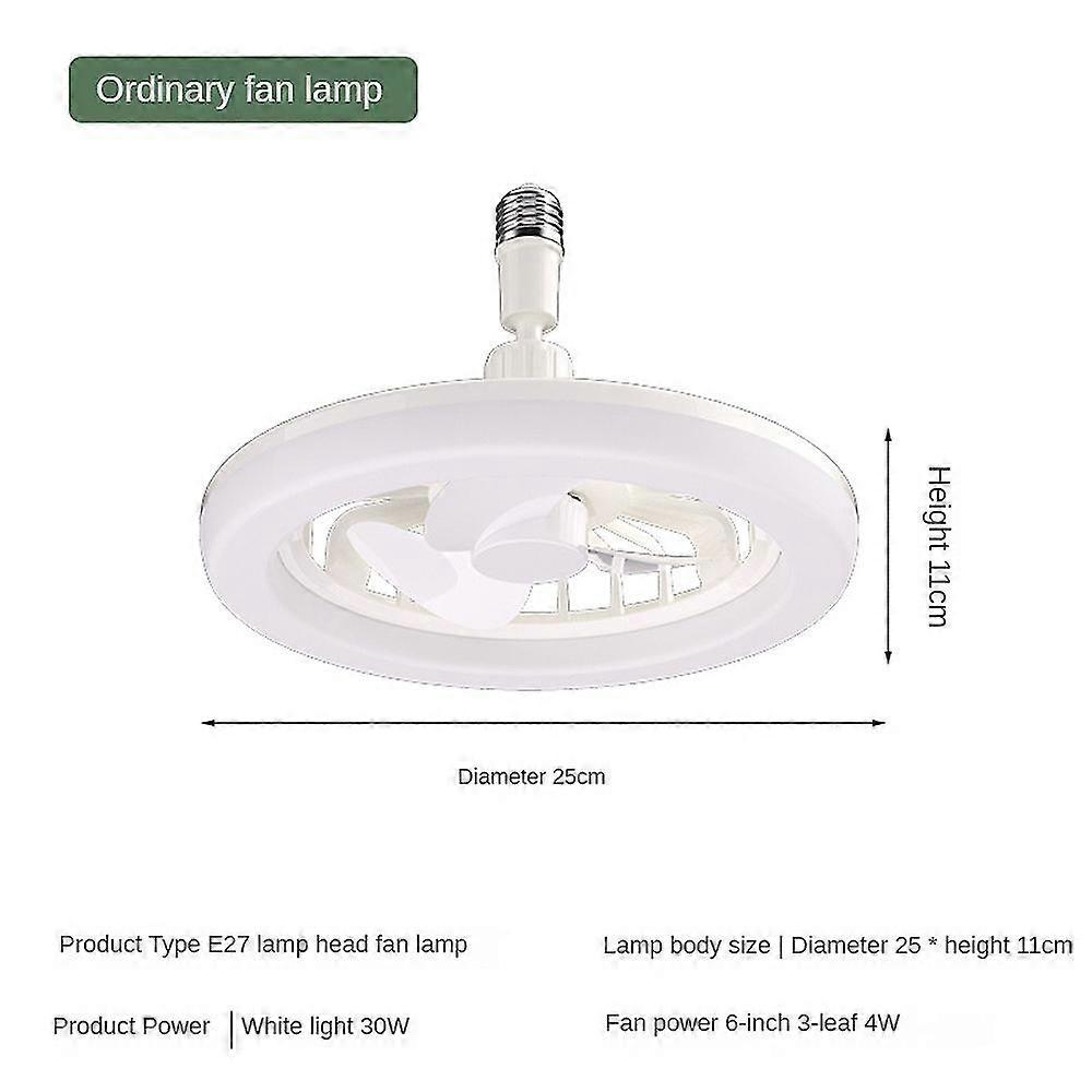 Low Profile Ceiling Fans With Lights And Remote, 3000k-6500k Led Fan Light