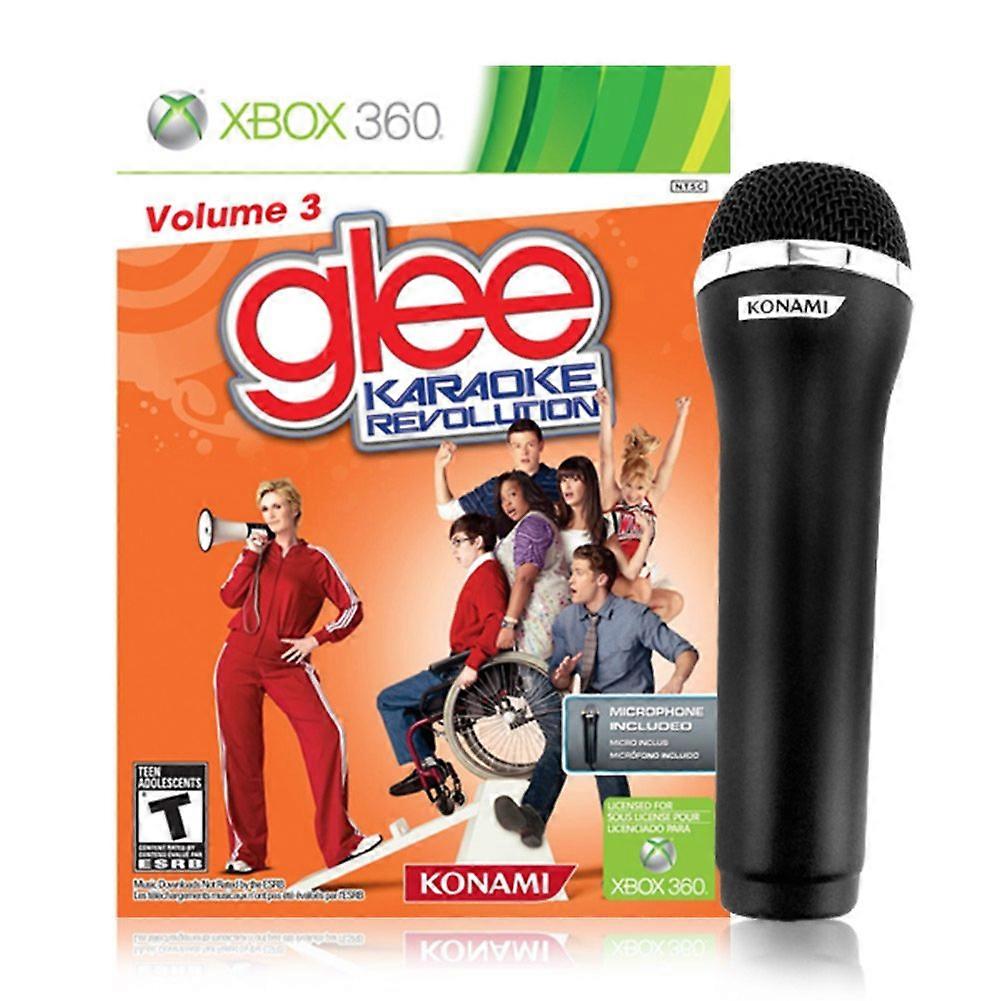 Karaoke Revolution Glee Volume 3 Bundle (Xbox 360) - PAL - New & Sealed
