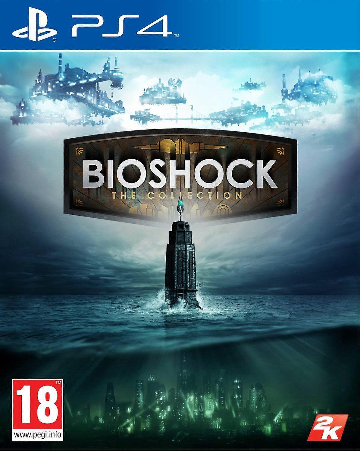 BioShock la raccolta (PS4)