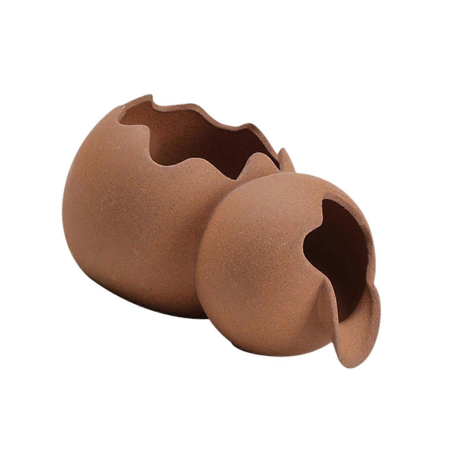 Gourd Shaped Circulating Fountain Jar with Water Pipe Flowing Water Ornament Style A