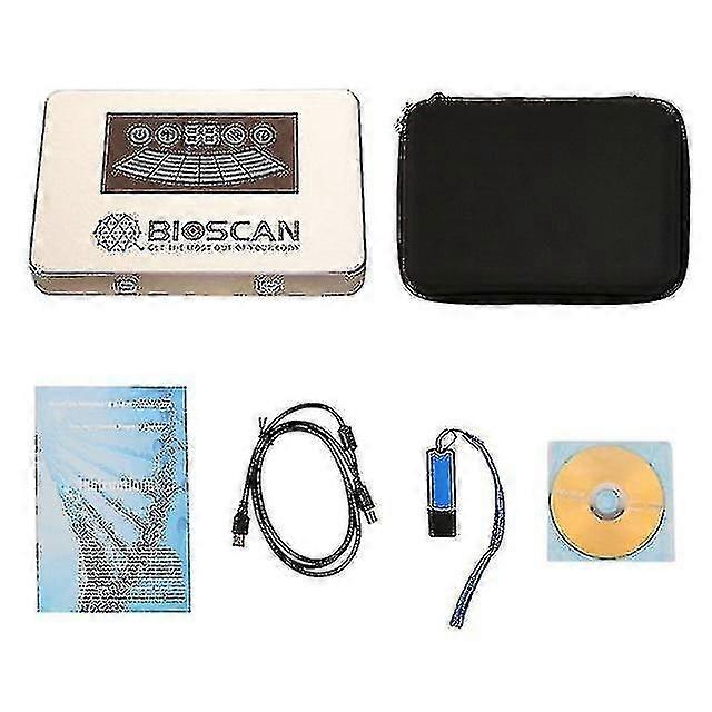New Arrival Bioscan Quantum Resonance Magnetic Analyzer Quantum Body Analyzer With Testing Probe 52