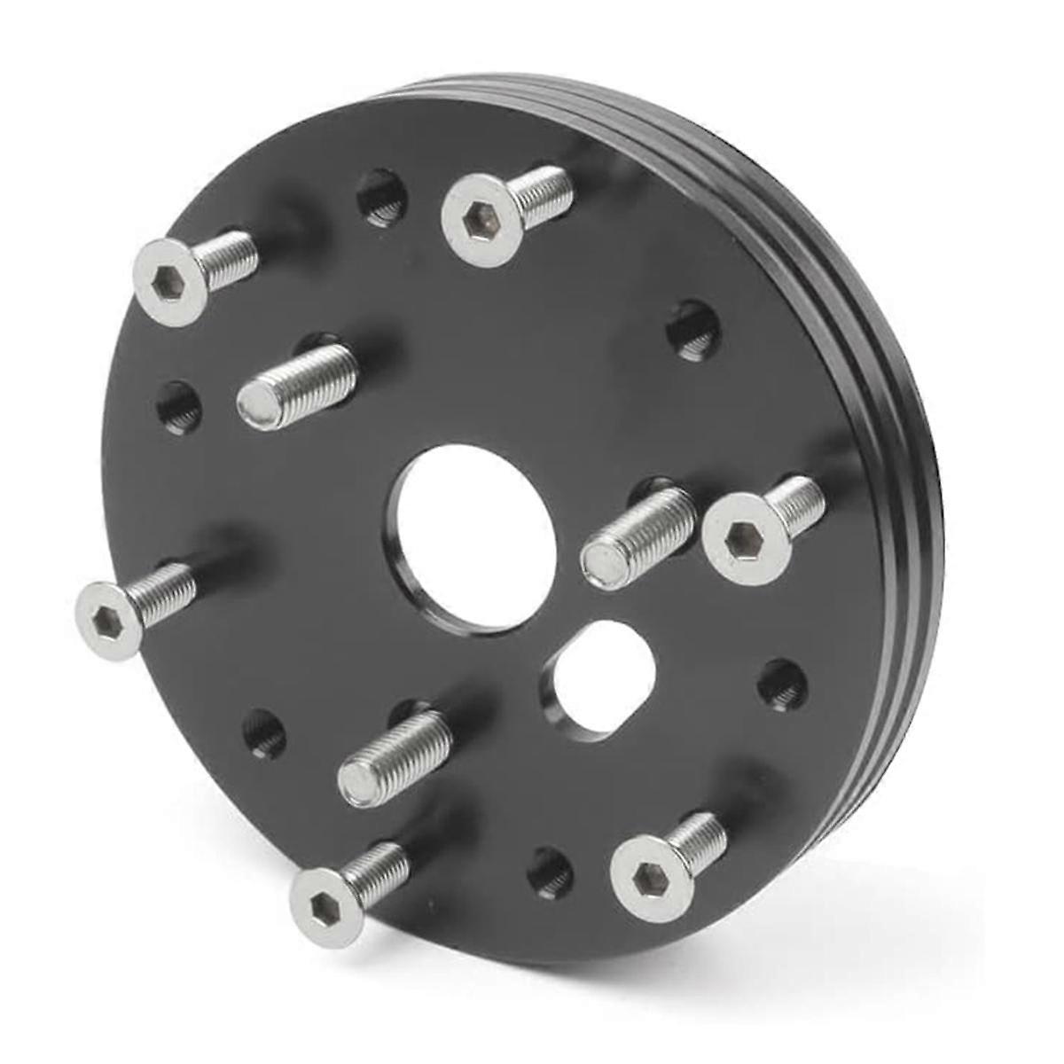 Steering Wheel Hub Adapter Conversion Spacer 6 Hole To 3 Hole Steering Wheel Adapter 0.5'' Grant APC Adapter Boss Kit Black In | Whizz Steering System - Foto 10