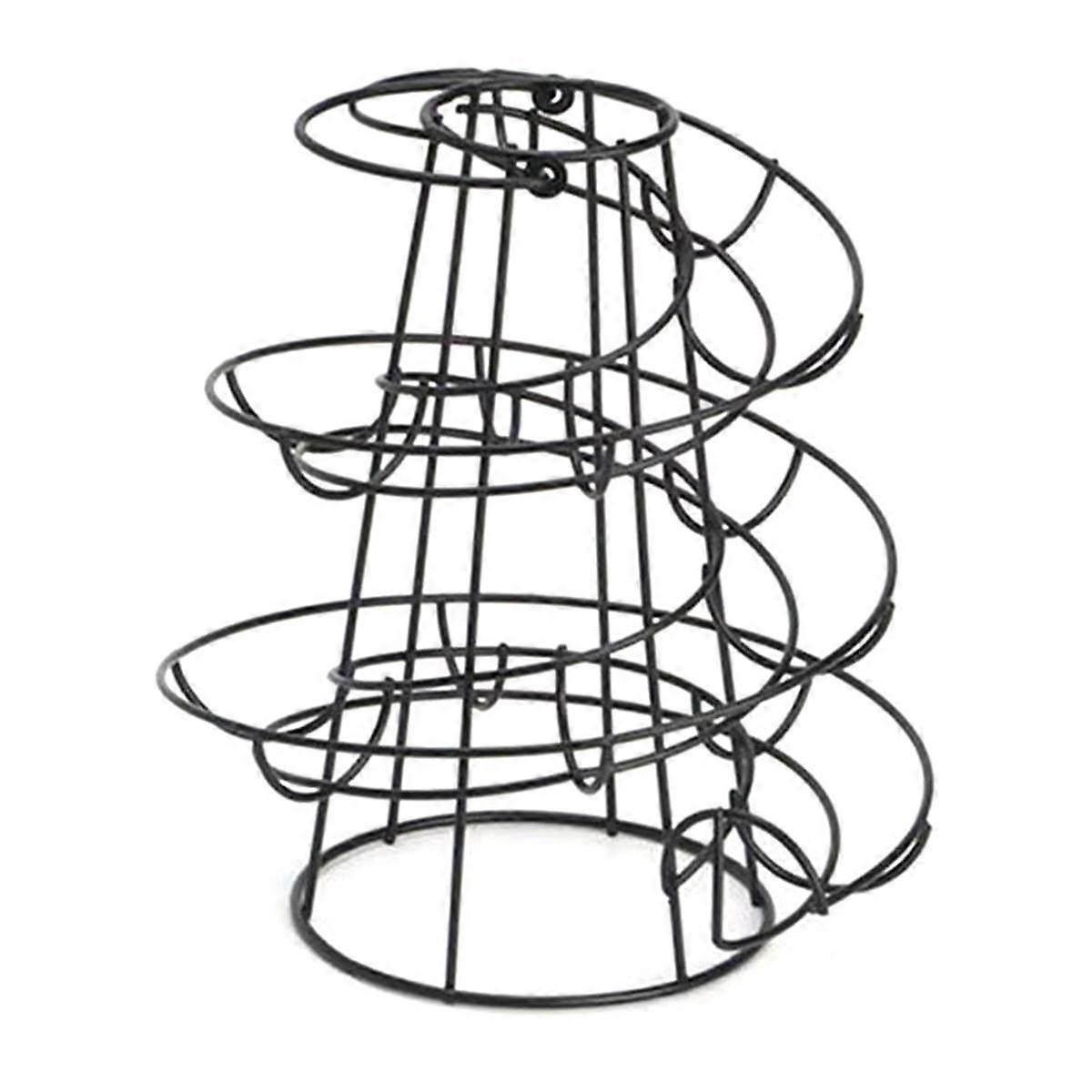 Support de stockage d’œufs Rack d’œufs en spirale Support de stockage