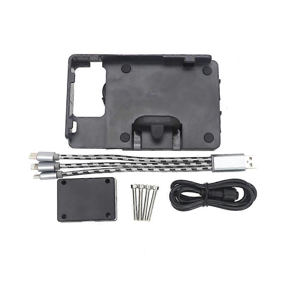 Νέο για Kawasaki Versys 1000 Versys1000 Αξεσουάρ μοτοσικλετών GPS βάση πλοήγησης Βάση υποστηρικτή 2018 2019 2020