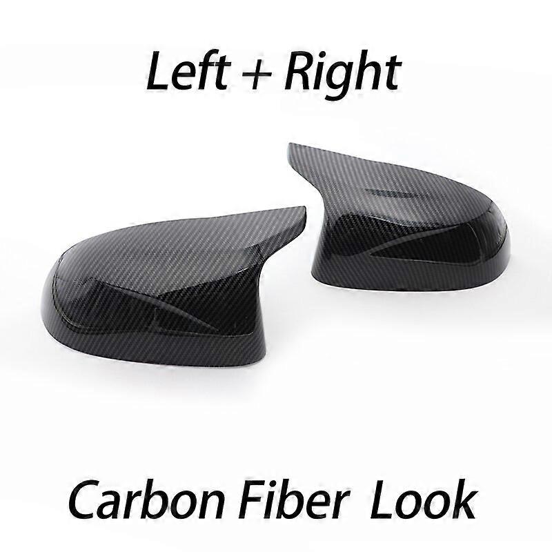 1 pair Rear View Side Case Trim M Style Car Rearview Mirror Caps for BMW F25 X3 F26 X4 F15 X5 F16 X6 2014-2018 Accessories