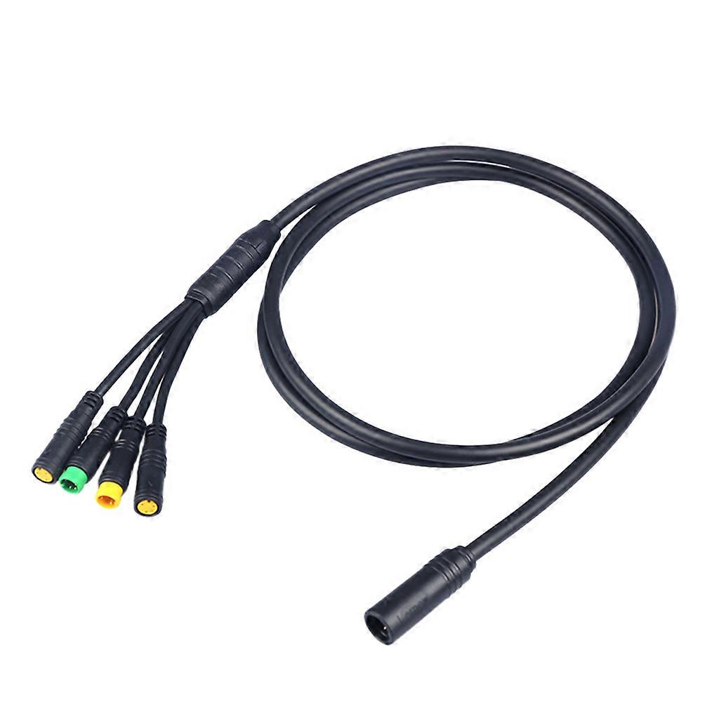  Integrated Bicycle Cable with Light Function for Ebike Waterproof Controller